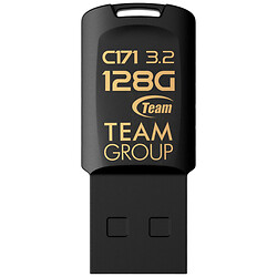 USB Flash Team C171, 128 Гб., Черный