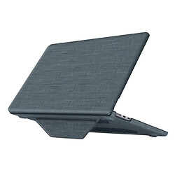 Чохол (накладка) Apple MacBook Pro 16.2, AMO-TRI, Сірий