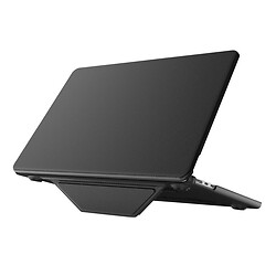 Чехол (накладка) Apple MacBook Air 13 M4, AMO-PU, Черный