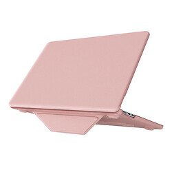 Чохол (накладка) Apple MacBook Air 13 M4, AMO-PU, Рожевий