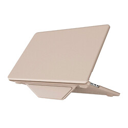 Чехол (накладка) Apple MacBook Air 13.3 / MacBook Pro 13, AMO-PU, Золотой