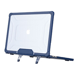 Чехол (накладка) Apple MacBook Air 15 M4, Color Diagram, Синий