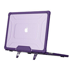 Чохол (накладка) Apple MacBook Pro 16.2, Color Diagram, Фіолетовий