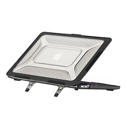 Чохол (накладка) Apple MacBook Air 13.3 / MacBook Pro 13, Hex Shield, Чорний