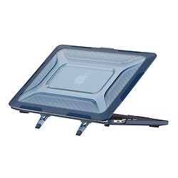 Чехол (накладка) Apple MacBook Air 15 M4, Hex Shield, Dark Blue, Синий