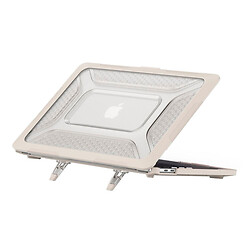 Чехол (накладка) Apple MacBook Pro 14.2 M1 / MacBook Pro 14.2 M2, Hex Shield, Stone, Серый