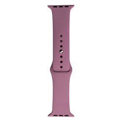 Ремінець Apple Watch 38 / Watch 40, Silicone WatchBand, Ліловий