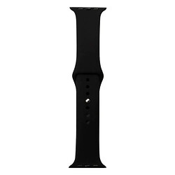 Ремінець Apple Watch 38 / Watch 40, Silicone WatchBand, Чорний