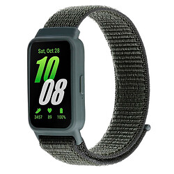 Ремінець Samsung Galaxy Fit 3, Nylon, Army Green, Зелений