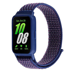 Ремінець Samsung Galaxy Fit 3, Nylon, Indigo Blue, Синій