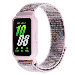 Ремешок Samsung Galaxy Fit 3, Nylon, Pink Sand, Розовый