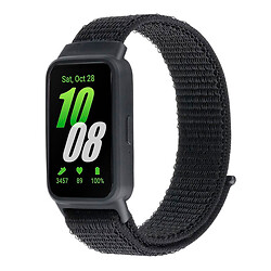 Ремінець Samsung Galaxy Fit 3, Nylon, Pure Black, Чорний
