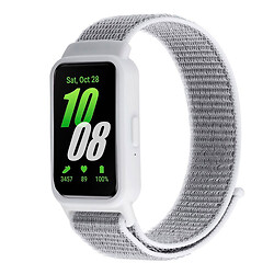 Ремешок Samsung Galaxy Fit 3, Nylon, Sea Shell, Белый