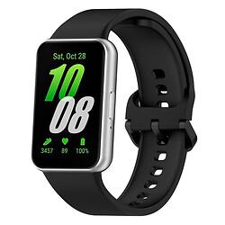 Ремінець Samsung Galaxy Fit 3, Silicone Band, Чорний
