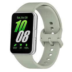 Ремінець Samsung Galaxy Fit 3, Silicone Band, Grey Green, Сірий