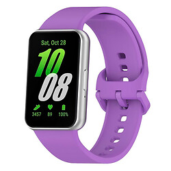 Ремінець Samsung Galaxy Fit 3, Silicone Band, Lilac Purple, Ліловий