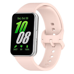 Ремешок Samsung Galaxy Fit 3, Silicone Band, Nebula Powder, Розовый