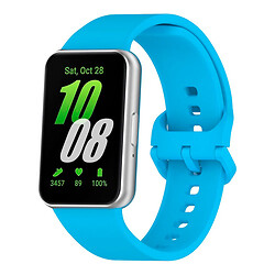 Ремінець Samsung Galaxy Fit 3, Silicone Band, Original Blue, Синій