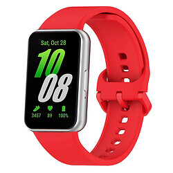 Ремешок Samsung Galaxy Fit 3, Silicone Band, Красный