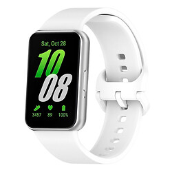 Ремінець Samsung Galaxy Fit 3, Silicone Band, Білий