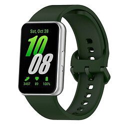 Ремінець Samsung Galaxy Fit 3, Silicone Band, Wilderness Green, Зелений