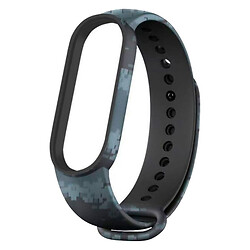 Ремешок Xiaomi Mi Band 5 / Mi Band 6, Camouflage, Digital, Рисунок