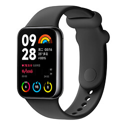 Ремінець Xiaomi Mi Band 8 Pro / Mi Band 9 Pro / Redmi Watch 4, Silicone Band, Чорний