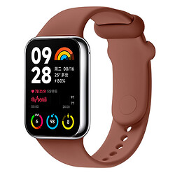 Ремінець Xiaomi Mi Band 8 Pro / Mi Band 9 Pro / Redmi Watch 4, Silicone Band, Коричневий