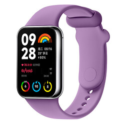 Ремінець Xiaomi Mi Band 8 Pro / Mi Band 9 Pro / Redmi Watch 4, Silicone Band, Lavender Purple, Фіолетовий