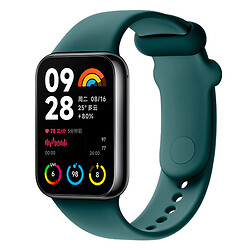 Ремінець Xiaomi Mi Band 8 Pro / Mi Band 9 Pro / Redmi Watch 4, Silicone Band, Meditation Green, Зелений