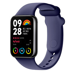 Ремінець Xiaomi Mi Band 8 Pro / Mi Band 9 Pro / Redmi Watch 4, Silicone Band, Midnight Blue, Синій