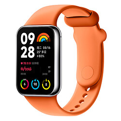 Ремінець Xiaomi Mi Band 8 Pro / Mi Band 9 Pro / Redmi Watch 4, Silicone Band, Помаранчевий