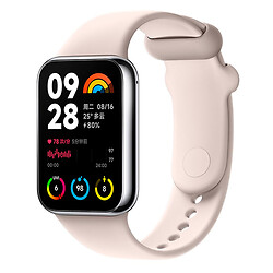 Ремінець Xiaomi Mi Band 8 Pro / Mi Band 9 Pro / Redmi Watch 4, Silicone Band, Powder, Рожевий