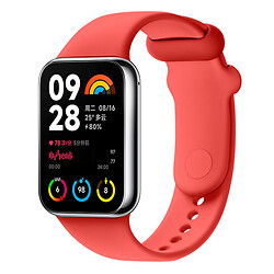 Ремінець Xiaomi Mi Band 8 Pro / Mi Band 9 Pro / Redmi Watch 4, Silicone Band, Червоний