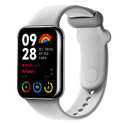Ремінець Xiaomi Mi Band 8 Pro / Mi Band 9 Pro / Redmi Watch 4, Silicone Band, Resting White, Білий