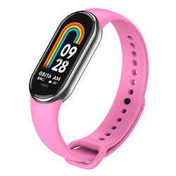 Ремешок Xiaomi Mi Band 8 / Mi Band 9, Milanese loop, Shiny Pink, Розовый