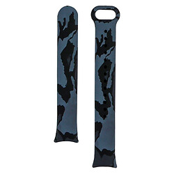 Ремінець Xiaomi Mi Band 8 / Mi Band 9, Camouflage, Синій