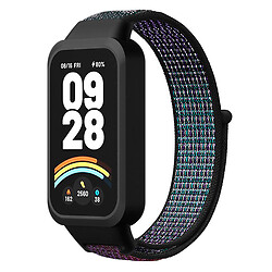 Ремінець Xiaomi Mi Band 9 Active, Nylon, Black Purple, Фіолетовий