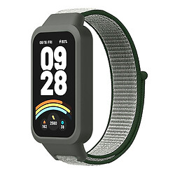 Ремінець Xiaomi Mi Band 9 Active, Nylon, Dark Olive, Оливковий