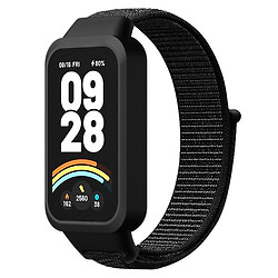 Ремінець Xiaomi Mi Band 9 Active, Nylon, Pure Black, Чорний
