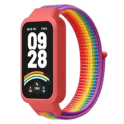 Ремешок Xiaomi Mi Band 9 Active, Nylon, Rainbow, Рисунок