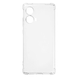 Чохол (накладка) Motorola XT2427 Moto G85 5G, Virgin Armor Silicone, Прозорий