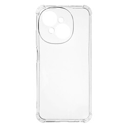 Чохол (накладка) Tecno Spark Go 1, Virgin Armor Silicone, Прозорий