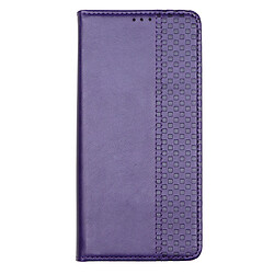 Чехол (книжка) Xiaomi Poco C61 / Redmi A3, Chess Skin, Dark Purple, Фиолетовый