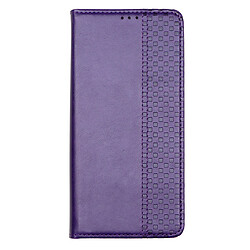Чехол (книжка) Xiaomi Redmi Note 14 Pro 5G, Chess Skin, Dark Purple, Фиолетовый