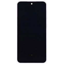 Дисплей (экран) Samsung Galaxy A36 5G, Original (100%), С сенсорным стеклом, С рамкой, Фиолетовый