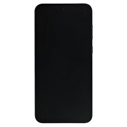 Дисплей (екран) Samsung Galaxy A36 5G, Original (100%), З сенсорним склом, З рамкою, Чорний