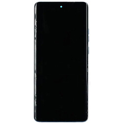 Дисплей (экран) Motorola XT2303 Moto Edge 40, Original (100%), С сенсорным стеклом, С рамкой, Синий