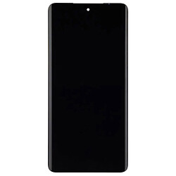 Дисплей (екран) Motorola XT2243 Edge 30 Fusion, Original (100%), З сенсорним склом, З рамкою, Чорний