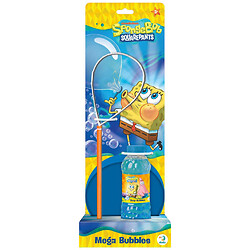 Пузыри мыльные "Mega Bubbles с тарелкой. SpongeBob", Объем 450 мл